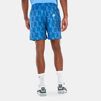 Nike Men's Repeat Woven Flow Shorts Blue