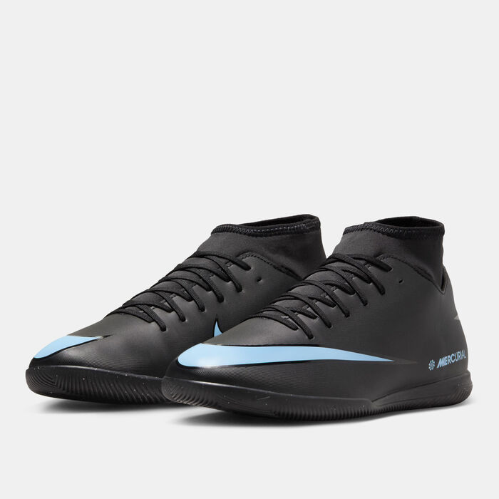 Nike Men's Mercurial Superfly 10 Club Indoor Court Football Shoes Black Nike Men's Mercurial Superfly 10 Club Indoor Court Football Shoes Black image number 1