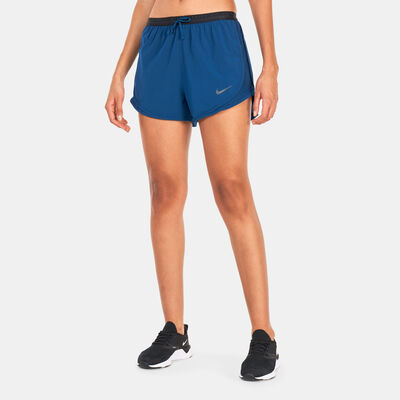 Nike Women's Dri-FIT Run Division Tempo Shorts Blue