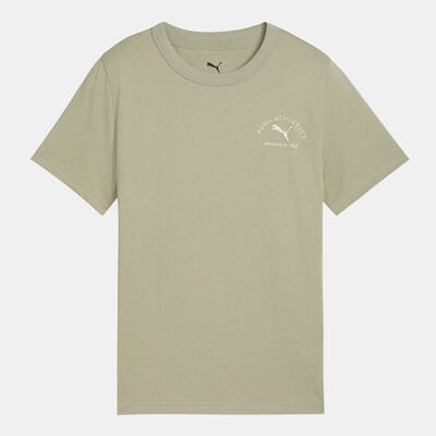 PUMA Men's Class Graphic T-Shirt Green