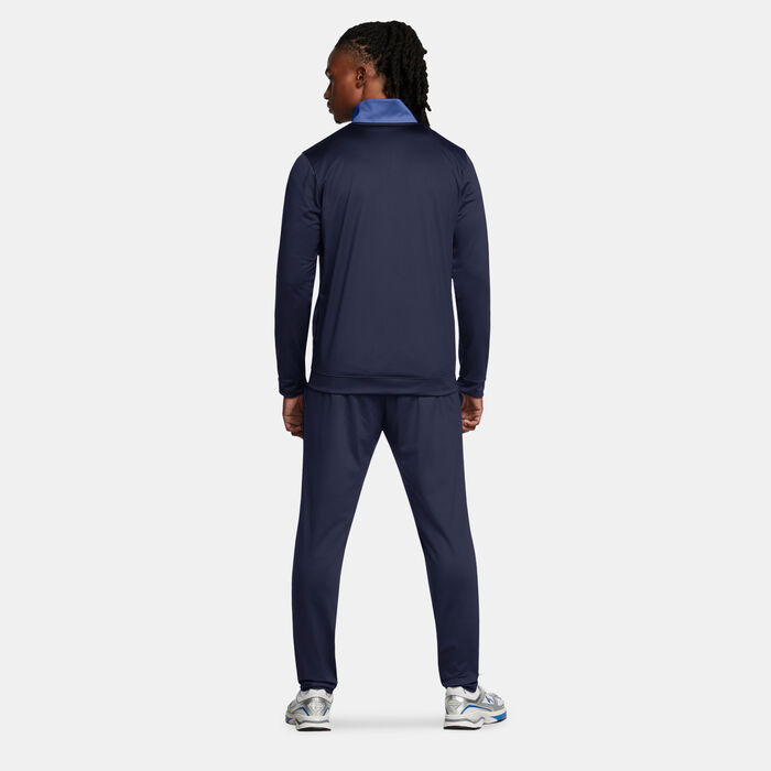 Under Armour Men's UA Tracksuit Blue Under Armour Men's UA Tracksuit Blue image number 1