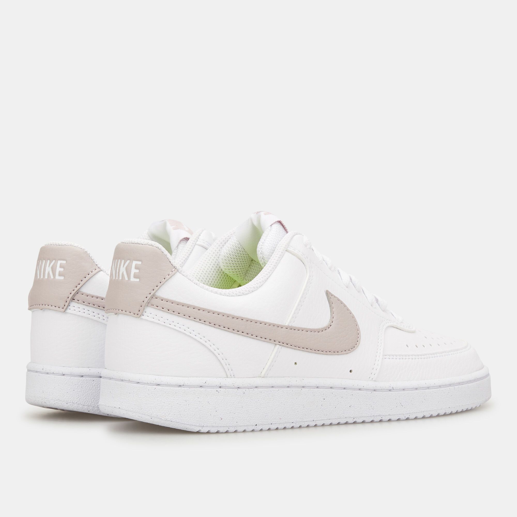 Shop Nike Women's Court Vision Low Next Nature Shoes White