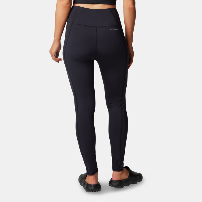 Columbia Women's Boundless Trek Leggings Black Columbia Women's Boundless Trek Leggings Black image number 1