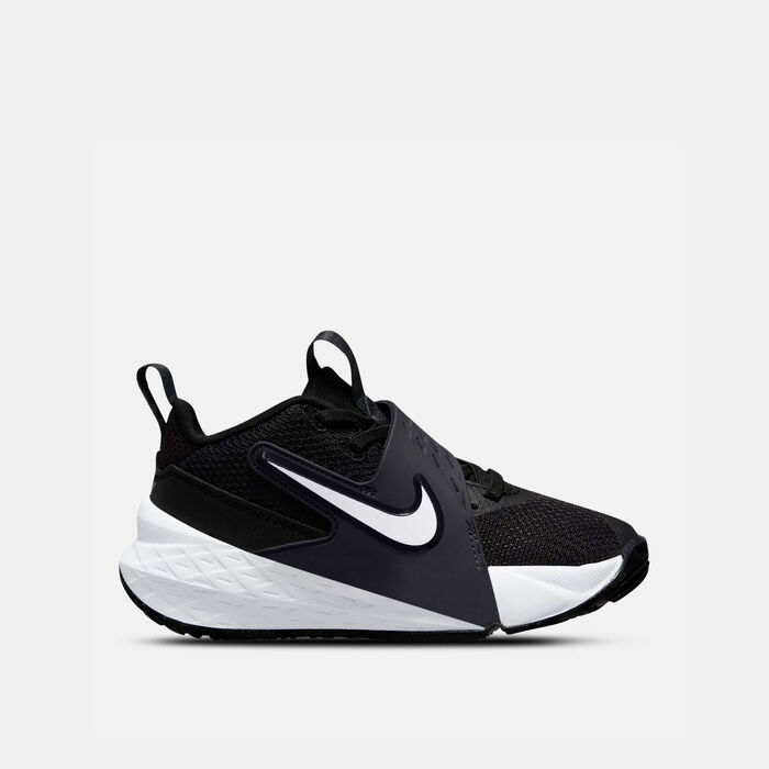 Nike Kids' Team Hustle D Basketball Shoes Black image number 0