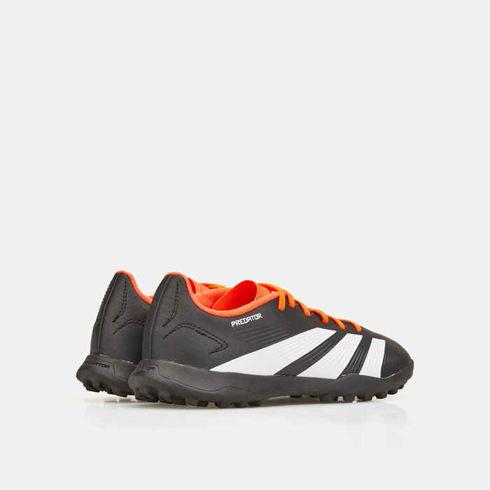 adidas Kids' Predator 24 League Turf Ground Football Shoes Black adidas Kids' Predator 24 League Turf Ground Football Shoes Black image number 2