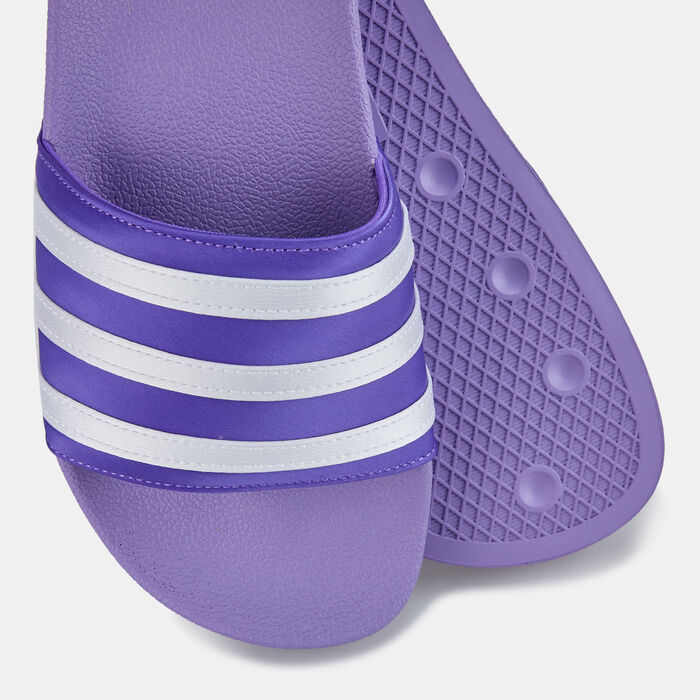 adidas Originals Women's Adilette Slides Purple image number 2