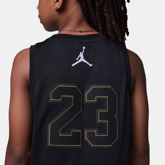 Jordan Kids' 23 Jersey Black Jordan Kids' 23 Jersey Black image number 4