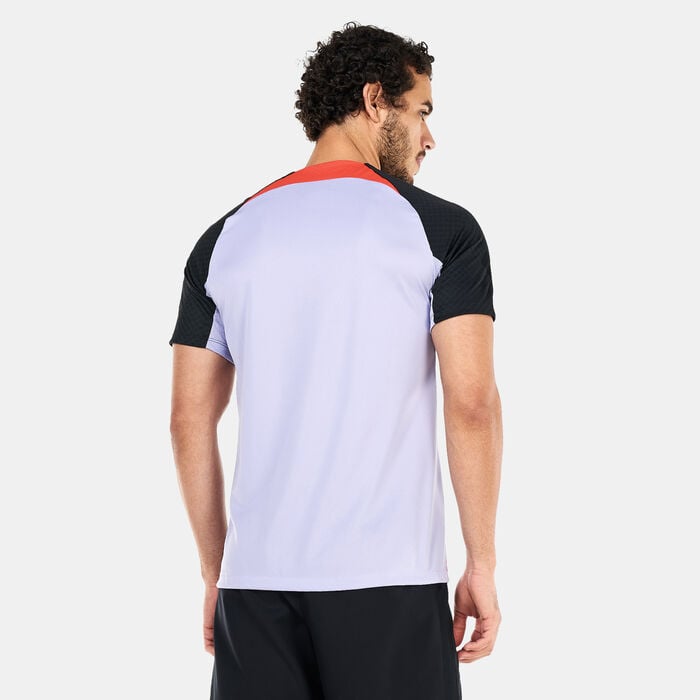 Nike Men's Liverpool F.C. Strike Dri-FIT Football T-Shirt Purple Nike Men's Liverpool F.C. Strike Dri-FIT Football T-Shirt Purple image number 1