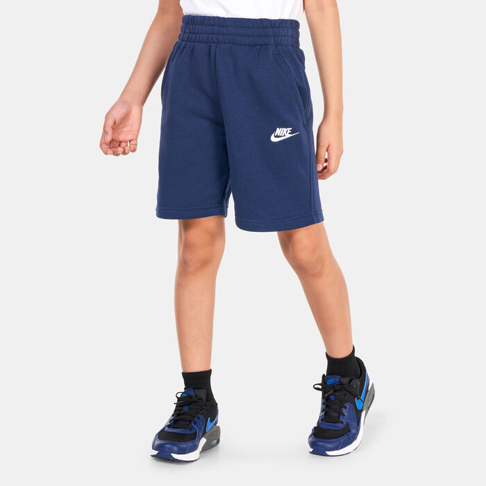 Nike Kids' Sportswear Club Fleece Shorts Blue image number 0