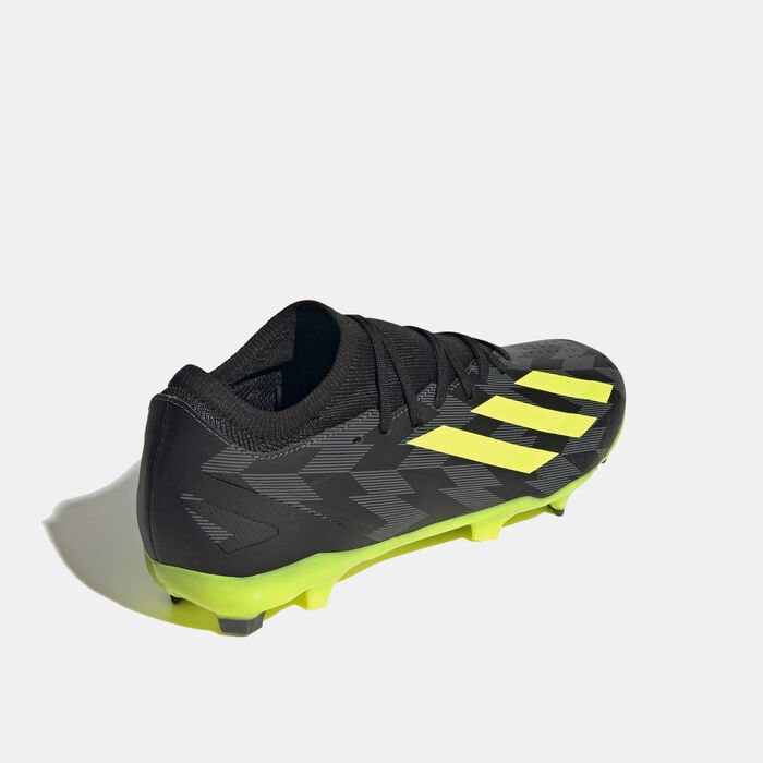 adidas Men's X Crazyfast Injection.3 Firm Ground Football Shoes Black adidas Men's X Crazyfast Injection.3 Firm Ground Football Shoes Black image number 2