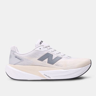 New Balance Men's FuelCell Rebel v5 Shoes Grey New Balance Men's FuelCell Rebel v5 Shoes Grey