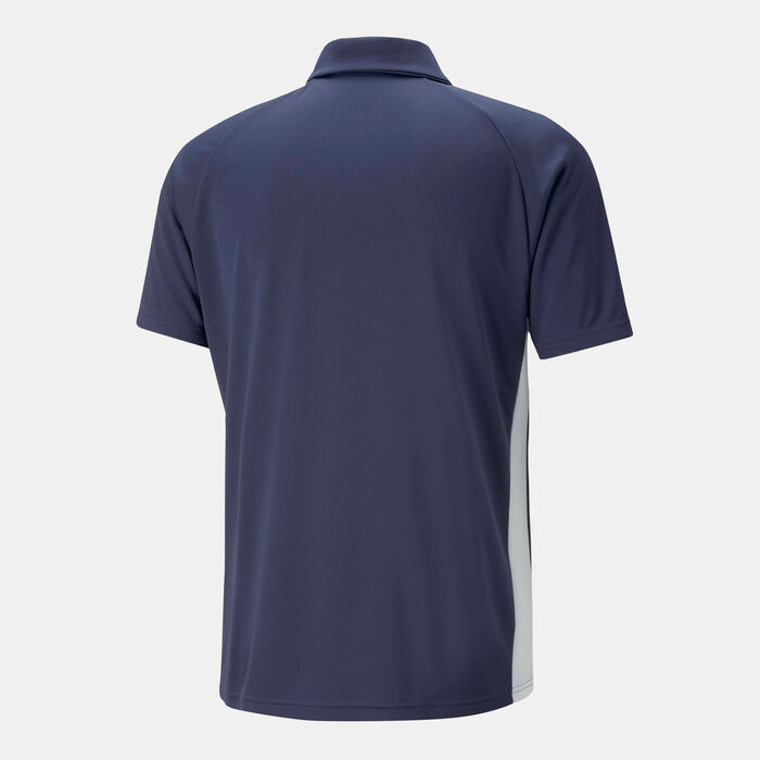 PUMA Men's teamLIGA Multisport Polo Shirt Blue PUMA Men's teamLIGA Multisport Polo Shirt Blue image number 1