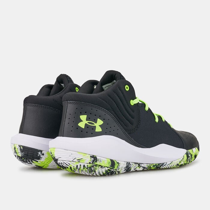 Under Armour Unisex UA Jet '21 Basketball Shoe Black Under Armour Unisex UA Jet '21 Basketball Shoe Black image number 2