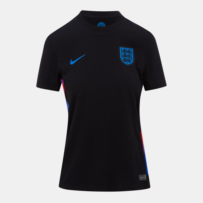 Nike Women's England 2025 Away Replica Football Jersey (Women's Team) Black Nike Women's England 2025 Away Replica Football Jersey (Women's Team) Black image number 0