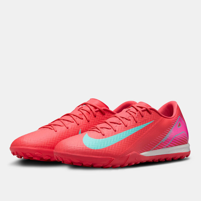 Nike Men's Mercurial Vapor 16 Academy Turf Ground Football Shoes Red Nike Men's Mercurial Vapor 16 Academy Turf Ground Football Shoes Red image number 1
