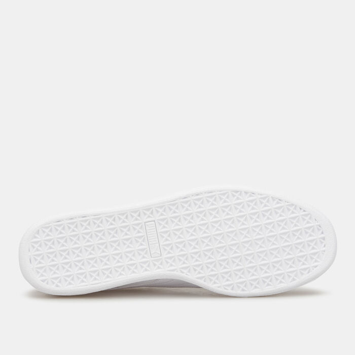 PUMA Men's Basket Classic XXI Shoe White PUMA Men's Basket Classic XXI Shoe White image number 3