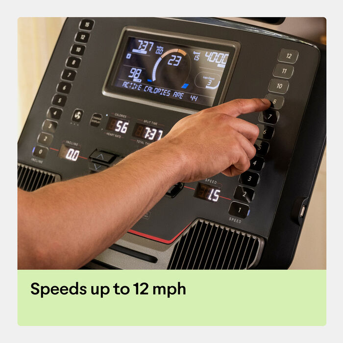 Bowflex T9 Treadmill Black image number 5