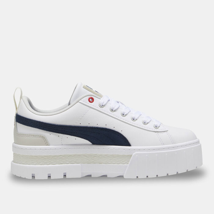 PUMA Women's Mayze Shoe White PUMA Women's Mayze Shoe White image number 2