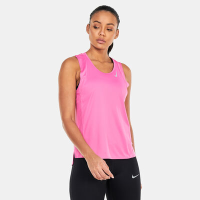 Nike Women's Dri-FIT Race Running Singlet Pink