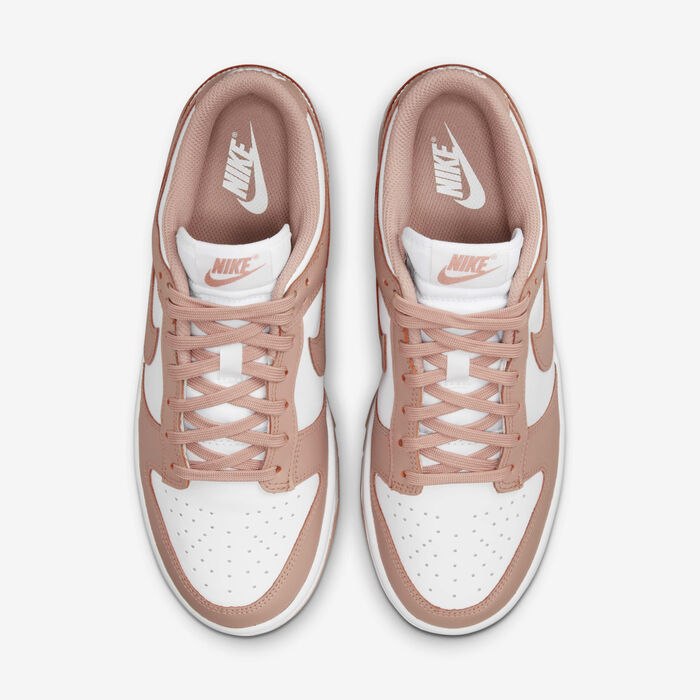 Nike Women's Dunk Low Shoes Peach Nike Women's Dunk Low Shoes Peach image number 3