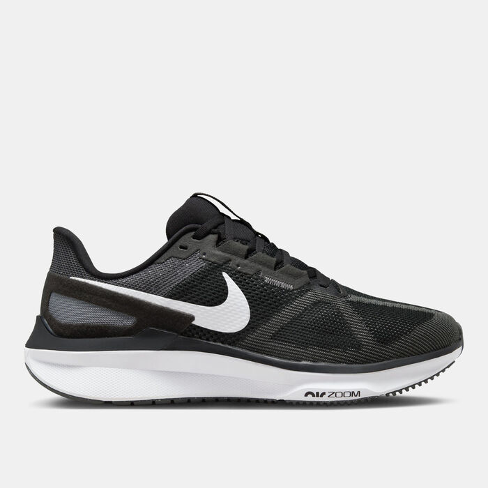 Nike Men's Structure 25 Road Running Shoes Black image number 0