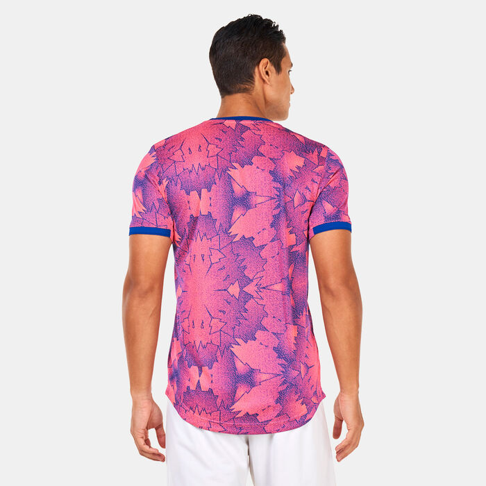 adidas Men's Juventus Third Official Jersey - 2022/23 Pink adidas Men's Juventus Third Official Jersey - 2022/23 Pink image number 1