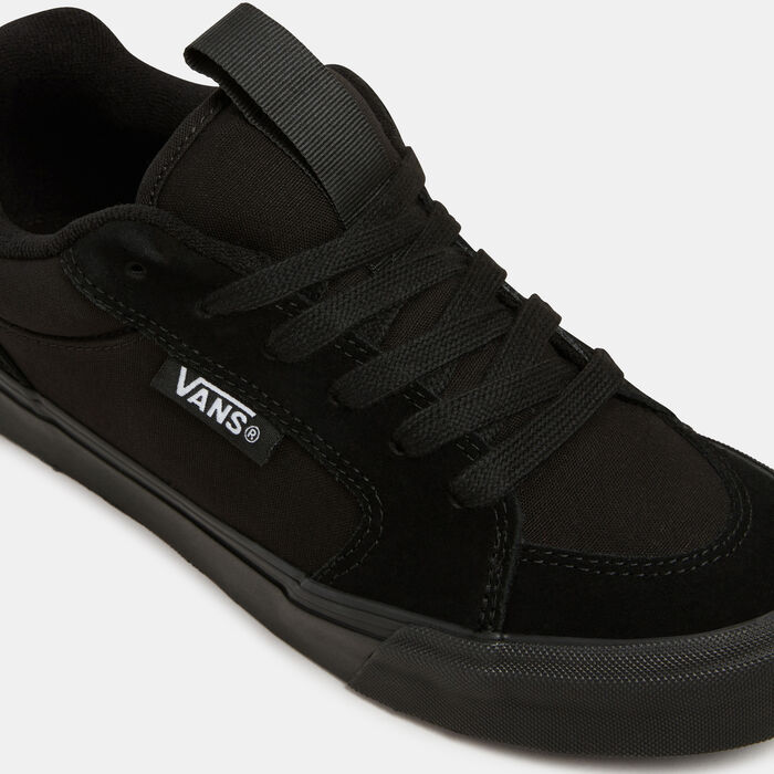Vans Knu New Unisex Shoes Black Vans Knu New Unisex Shoes Black image number 3