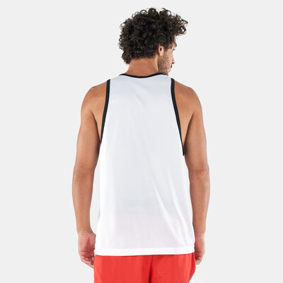 Nike Men's Dri-FIT Basketball Crossover Jersey White