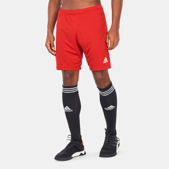 adidas Men's Entrada 22 Shorts Red adidas Men's Entrada 22 Shorts Red image number 0