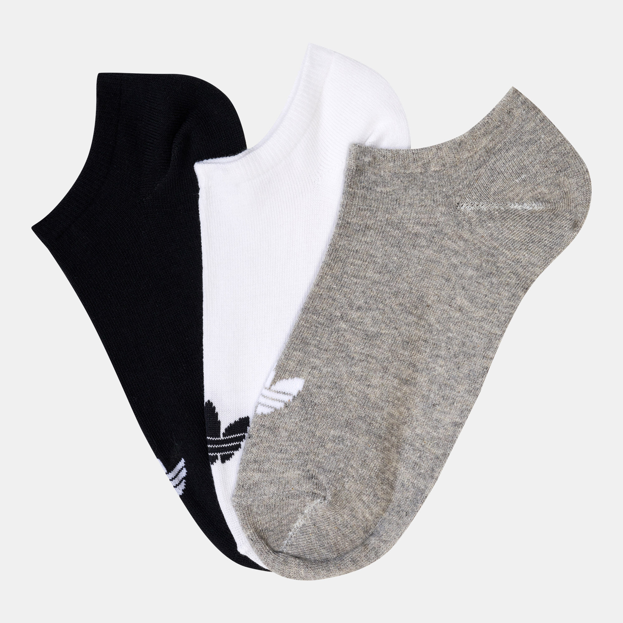 Buy adidas Trefoil Liner Socks 3 Pack Multi Color in KSA SSS