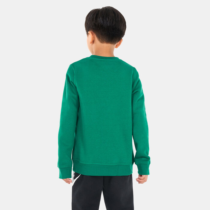 Nike Kids' Sportswear Club Fleece Sweatshirt (Older Kids) Green image number 1