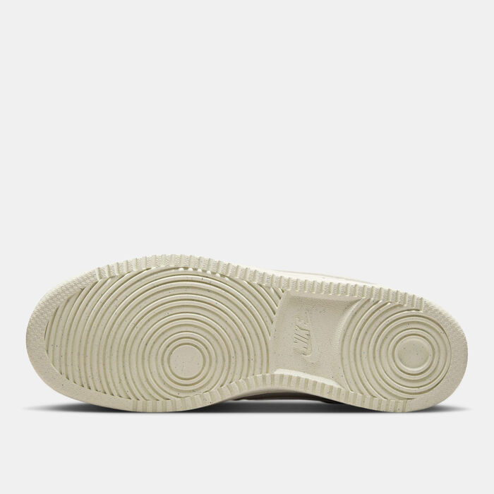 Nike Women's Court Vision Low Next Nature Shoes White image number 3