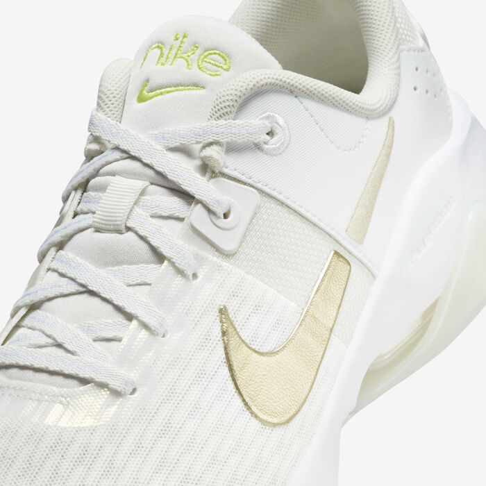 Nike Women's Zoom Bella 6 Premium Workout Shoes White Nike Women's Zoom Bella 6 Premium Workout Shoes White image number 6