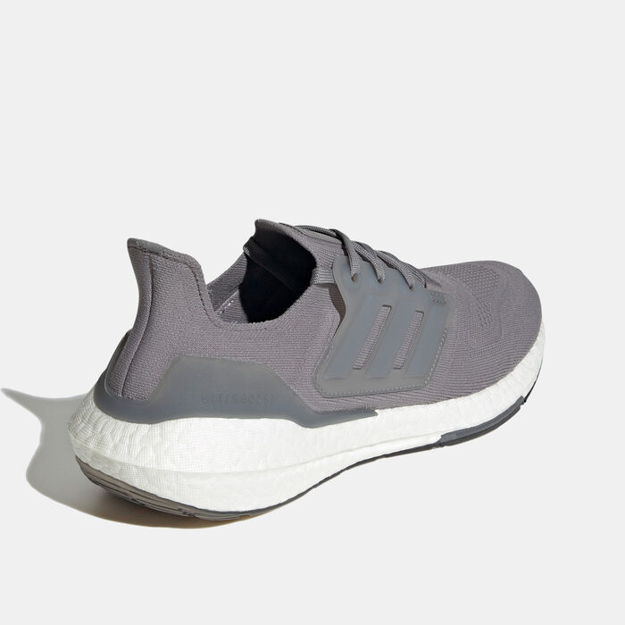 adidas Men's Ultraboost 22 Shoe Grey adidas Men's Ultraboost 22 Shoe Grey image number 2
