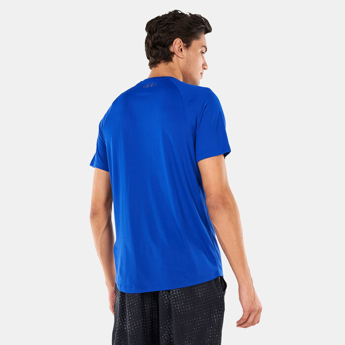 Under Armour Men's Tech 2.0 T-Shirt Blue Under Armour Men's Tech 2.0 T-Shirt Blue image number 1