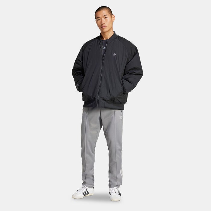 adidas Originals Men's Adicolor Classics Beckenbauer Track Pants Grey adidas Originals Men's Adicolor Classics Beckenbauer Track Pants Grey image number 2