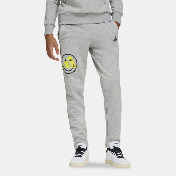 adidas Kids' Smileyworld Joggers Grey adidas Kids' Smileyworld Joggers Grey image number 0