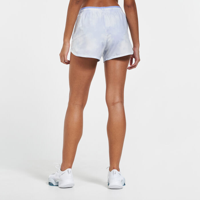 Nike Women's Tempo Luxe Icon Clash Running Shorts Purple Nike Women's Tempo Luxe Icon Clash Running Shorts Purple image number 1