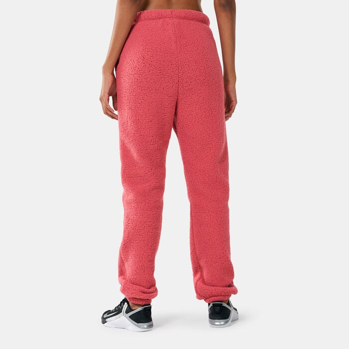 Nike Women's Tech Fleece Cozy Bottom Core Pants Green Nike Women's Tech Fleece Cozy Bottom Core Pants Green image number 1