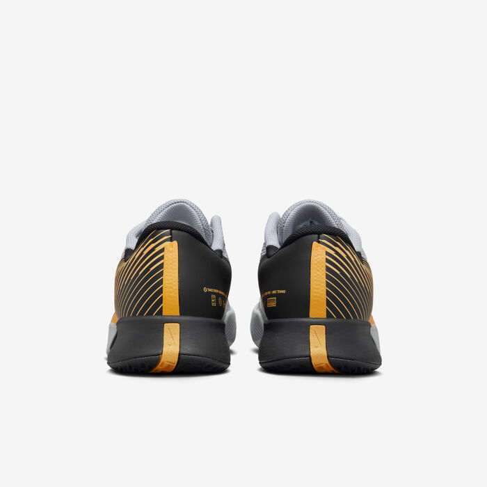 Nike Men's Court Air Zoom Vapor Pro 2 Clay Tennis Shoes Grey Nike Men's Court Air Zoom Vapor Pro 2 Clay Tennis Shoes Grey image number 5