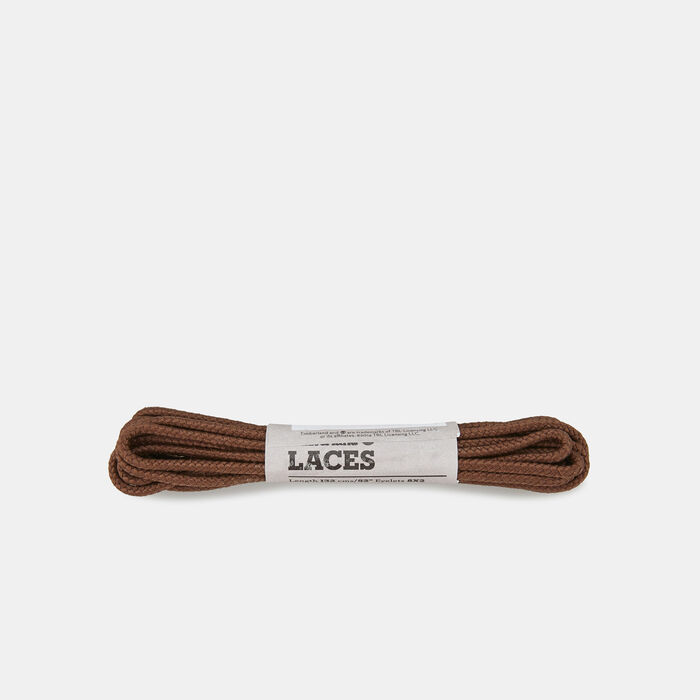 Timberland Round Replacement Laces Brown Timberland Round Replacement Laces Brown image number 0