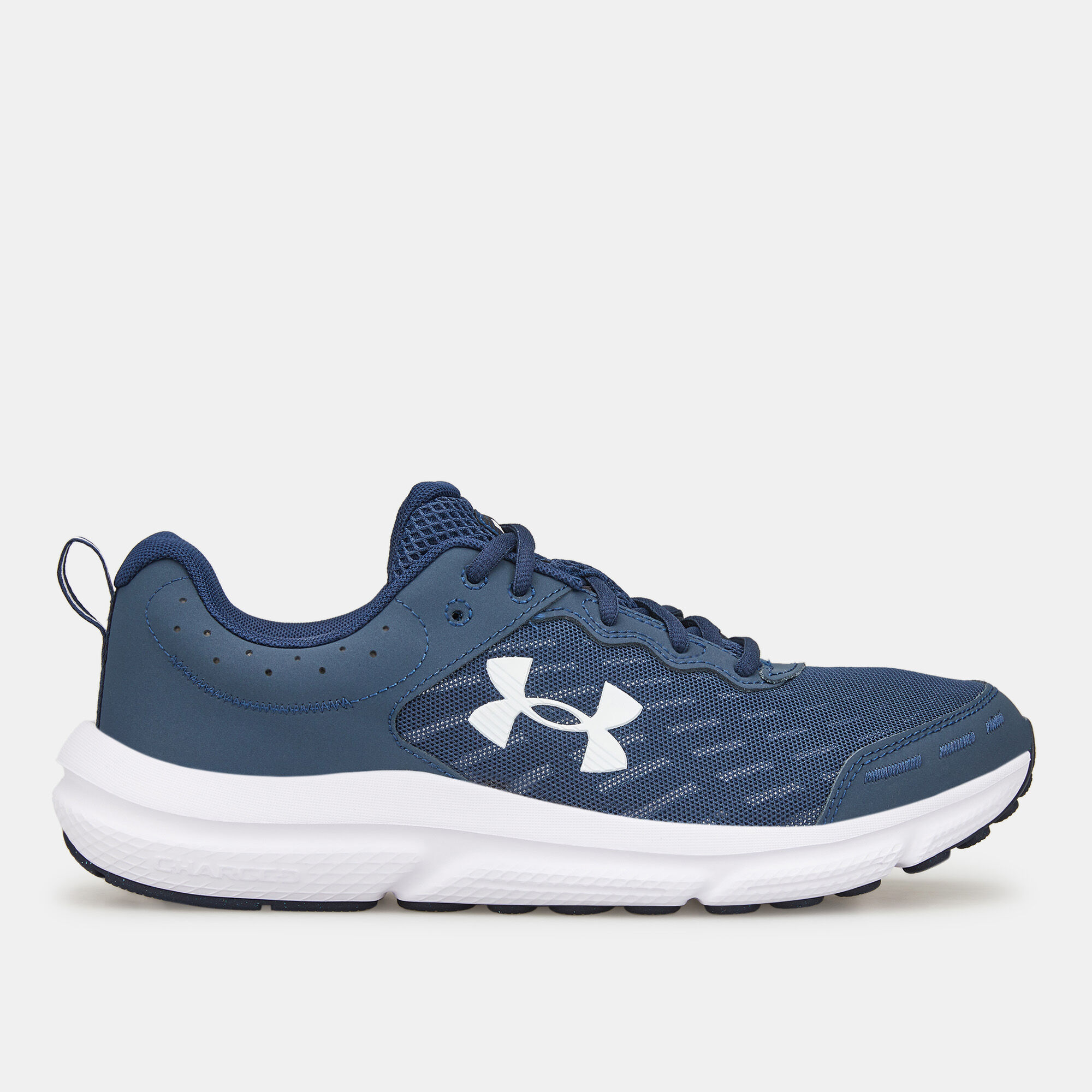 Under Armour Mens Charged Assert 9 Shoes, Color: Mod Grey (101)/White,  Size: 40 EU X-Wide : Buy Online at Best Price in KSA - Souq is now  : Fashion