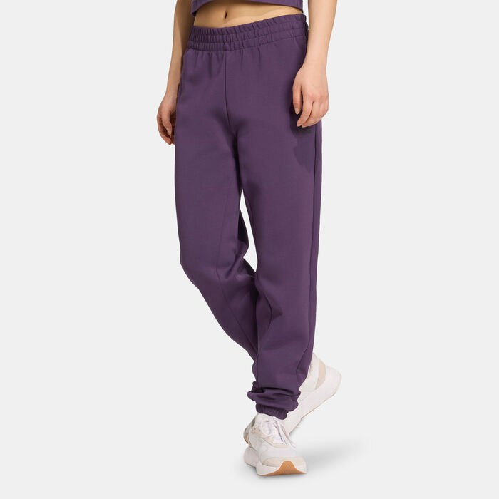 adidas Women's Future Icons Small Logo Pants Purple adidas Women's Future Icons Small Logo Pants Purple image number 0