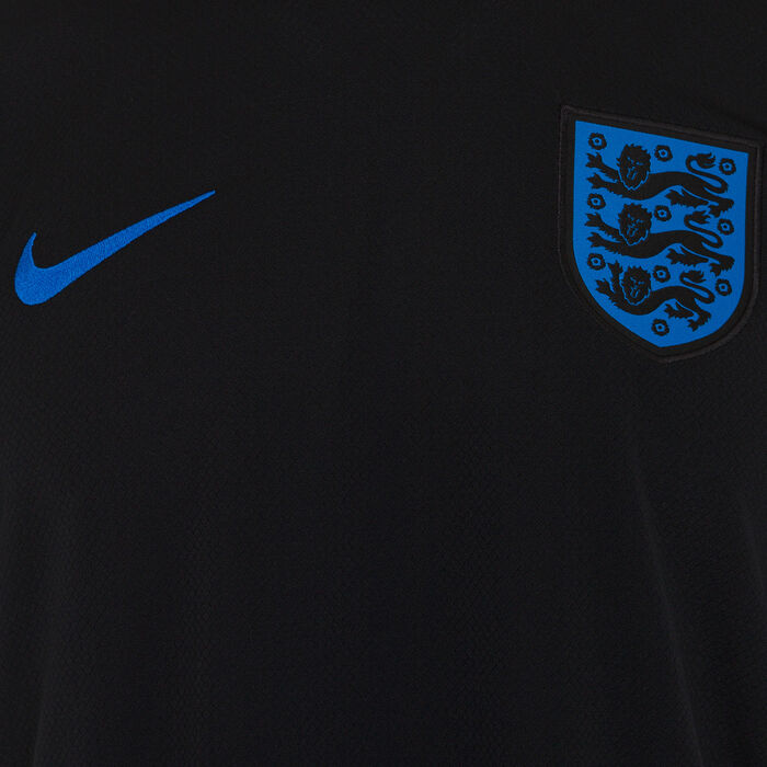 Nike Men's England 2025 Away Replica Football Jersey (Women's Team) Black Nike Men's England 2025 Away Replica Football Jersey (Women's Team) Black image number 2