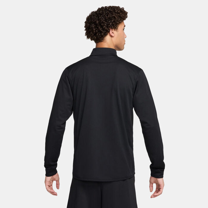 Nike Men's Totality Dri-FIT Knit Versatile Jacket Black Nike Men's Totality Dri-FIT Knit Versatile Jacket Black image number 1