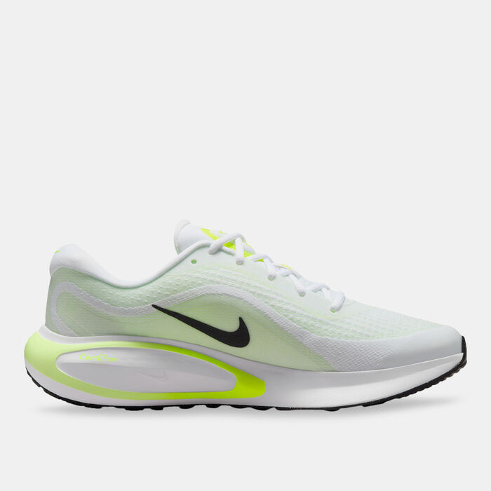 Nike Men's Journey Run Road Running Shoes Green image number 2