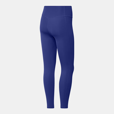 adidas Women's Optime 7/8 Training Leggings Blue