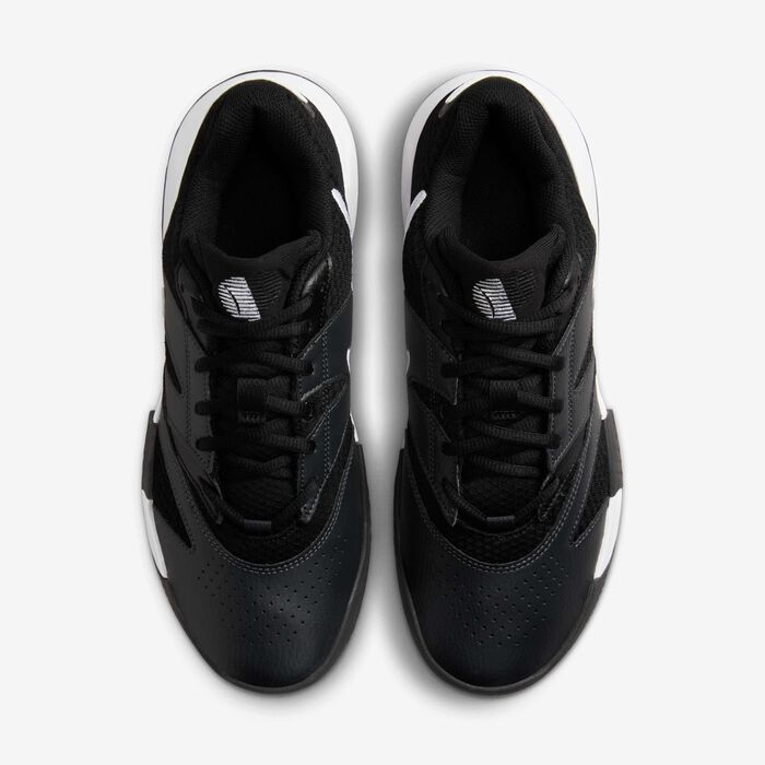 Nike Women's Court Lite 4 Tennis Shoes Black image number 3