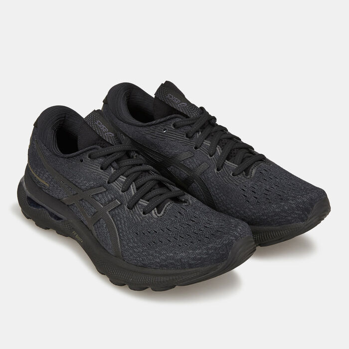 ASICS Women's GEL-NIMBUS 24 Shoe Black ASICS Women's GEL-NIMBUS 24 Shoe Black image number 1