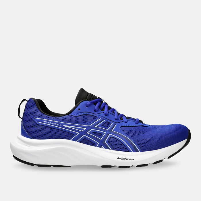 ASICS Men's GEL-CONTEND 9 Running Shoes Blue image number 0